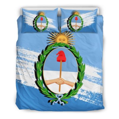 Argentina Bedding Set Premium (Duvet Covers) No A7