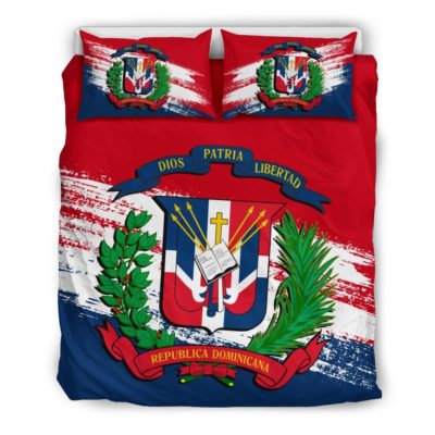 Dominican Republic Bedding Set Premium (Duvet Covers) A7