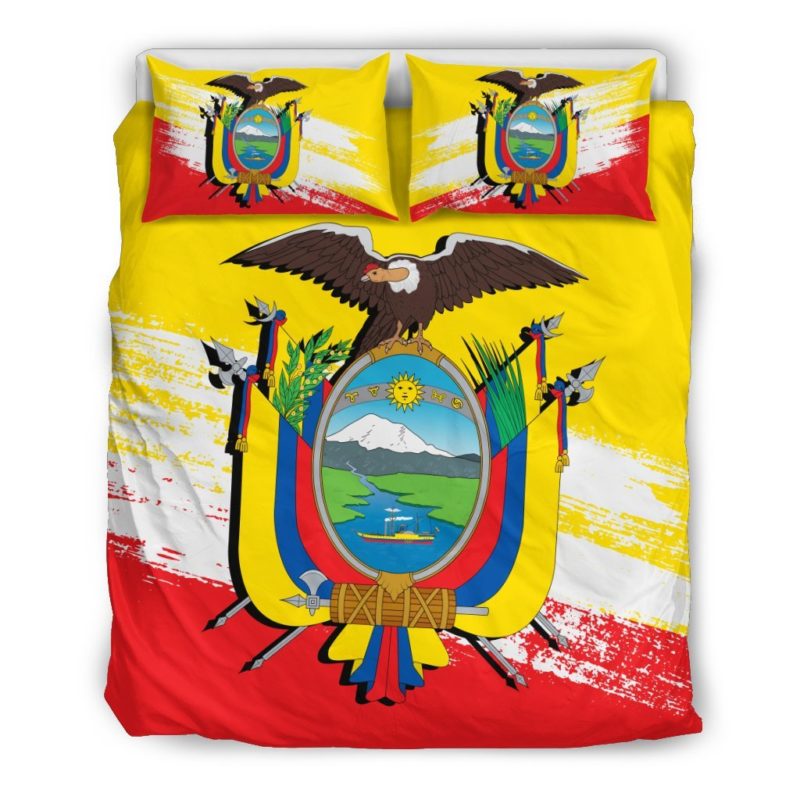Ecuador Bedding Set Premium (Duvet Covers) A7
