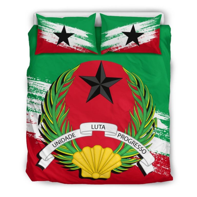 Guinea Bissau Bedding Set Premium (Duvet Covers) A7