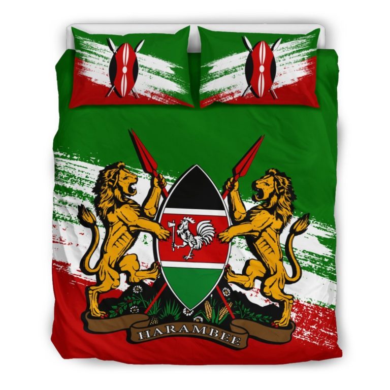 Kenya Bedding Set Premium (Duvet Covers) A7