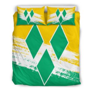 Saint Vincent and the Grenadines 1 Premium Bedding Set A7