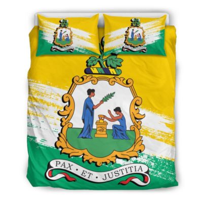 Saint Vincent and the Grenadines Premium Bedding Set A7