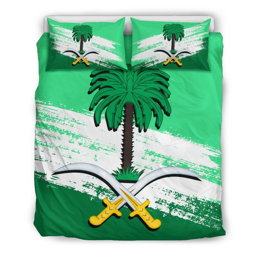 Saudi Arabia Premium Bedding Set A7 - Art Hoodie