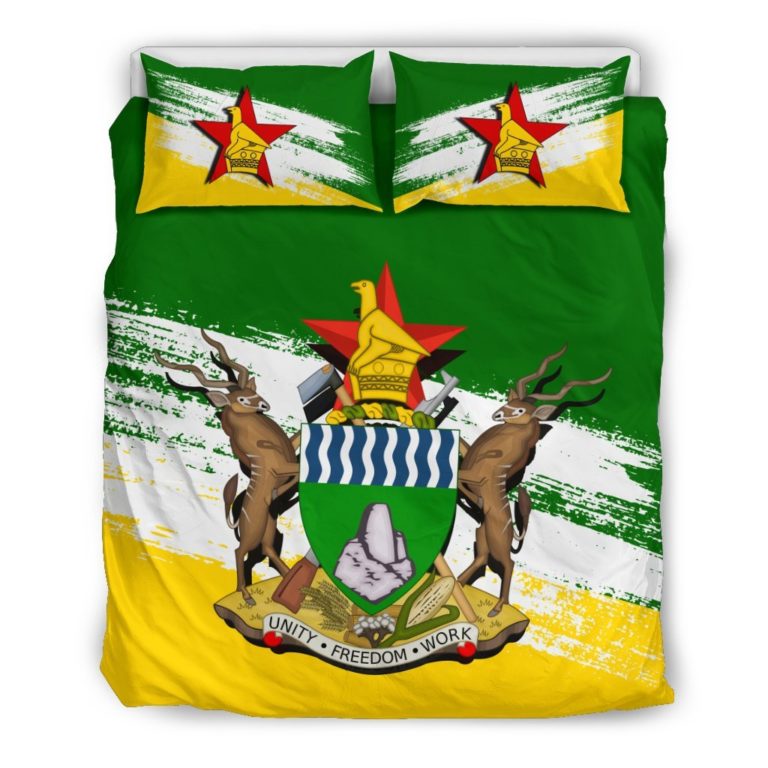 Zimbabwe Premium Bedding Set A7