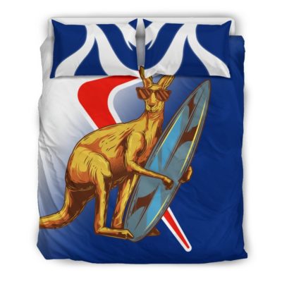 Australia Bedding Set - Aussie Kangaroo - BN15