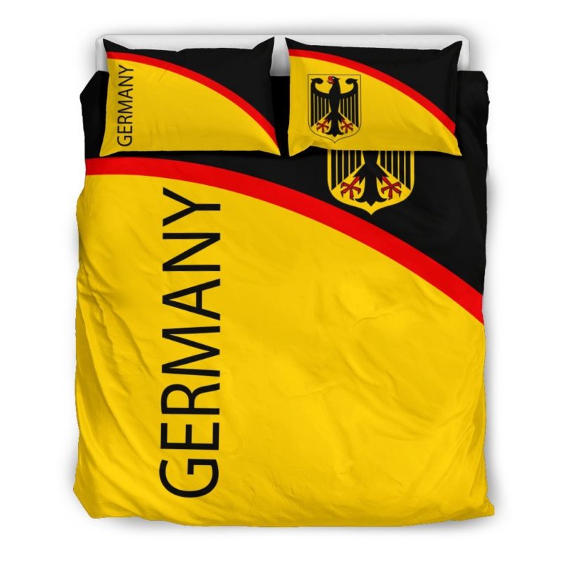 Germany Bedding Set - Curve Version - BN12