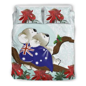 Australia Bedding Set - Koala and Waratah A02