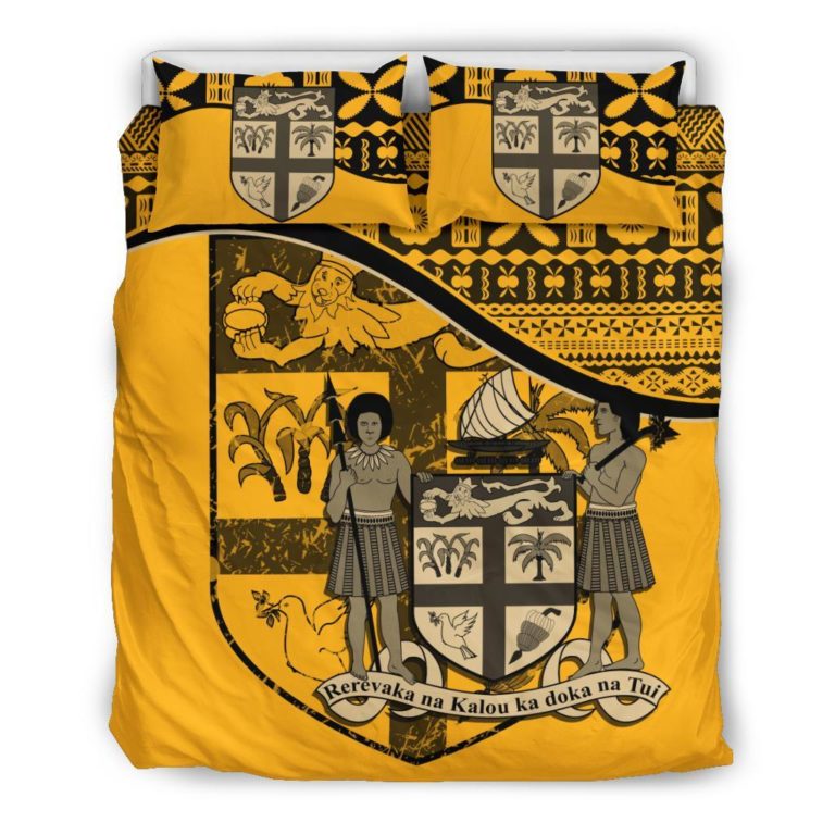 Fiji Bedding Set Yellow A24