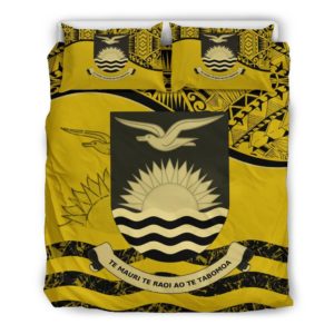 Kiribati Bedding Set Yellow A24