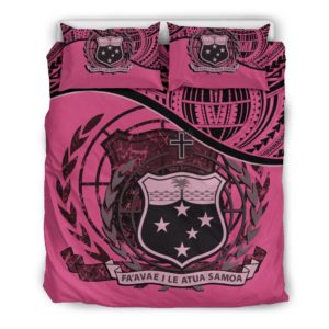Samoa Bedding Set Pink A24