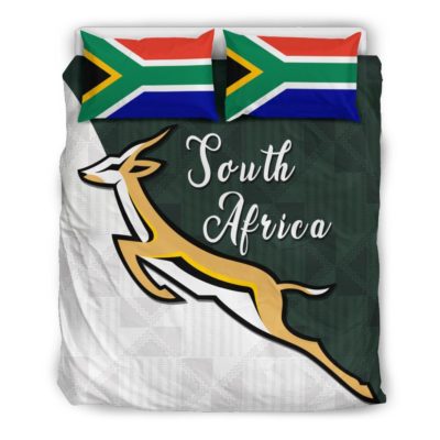 South Africa Springboks Forever Bedding Set K4