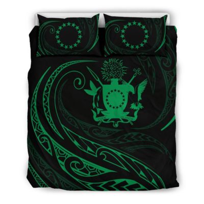 Cook Islands Bedding Set - Green - Frida Style J94