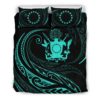 Cook Islands Bedding Set - Turquoise -  Frida Style J94