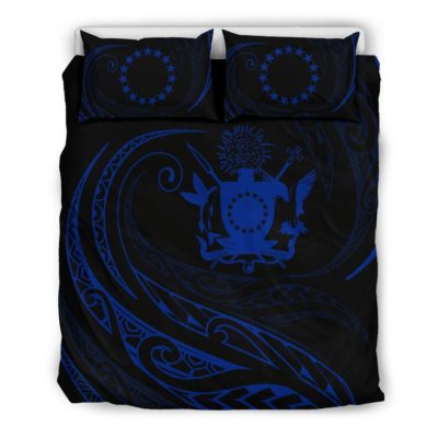 Cook Islands Bedding Set - Blue -  Frida Style J94