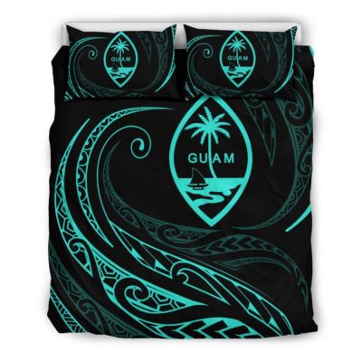 Guam Bedding Set - Turquoise -  Frida Style J94
