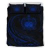 Samoa Bedding Set - Blue -  Frida Style J94