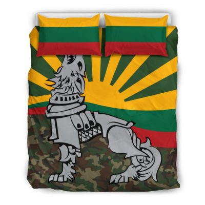 Lithuania Bedding  Iron Wolf A7