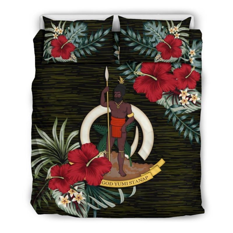 Vanuatu Bedding Set - Special Hibiscus A7