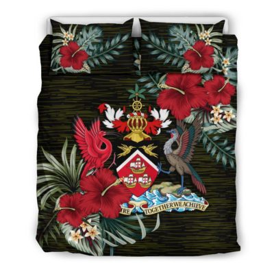 Trinidad and Tobago Bedding Set - Special Hibiscus A7
