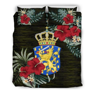 The Netherlands Bedding Set - Special Hibiscus A7