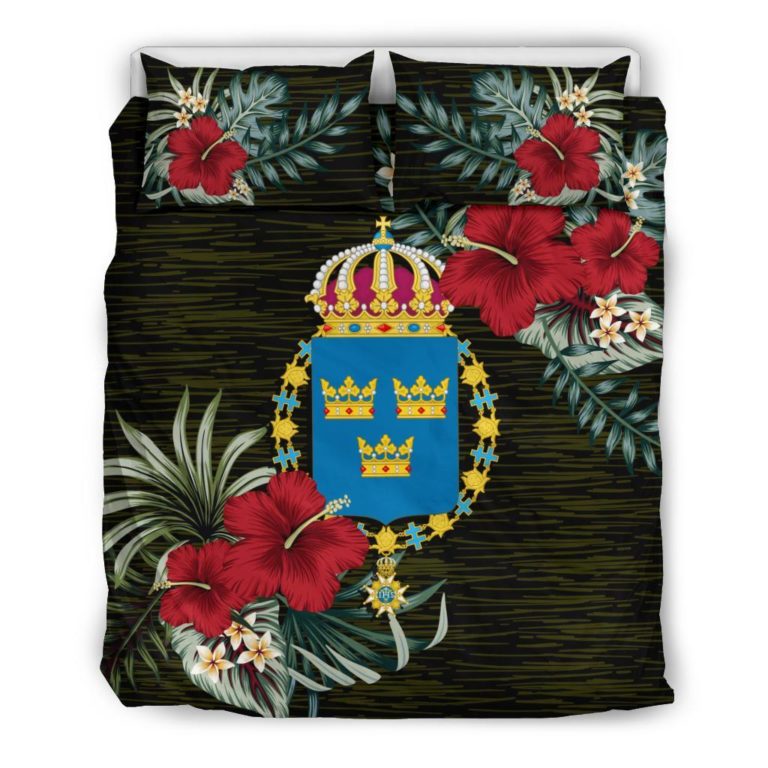 Sweden Bedding Set - Special Hibiscus A7