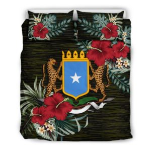 Somalia Bedding Set - Special Hibiscus A7