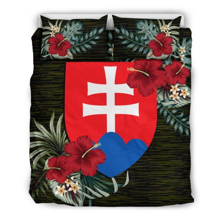 Slovakia Bedding Set - Special Hibiscus A7