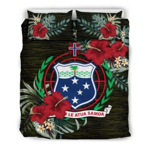 Samoa Bedding Set - Special Hibiscus A7