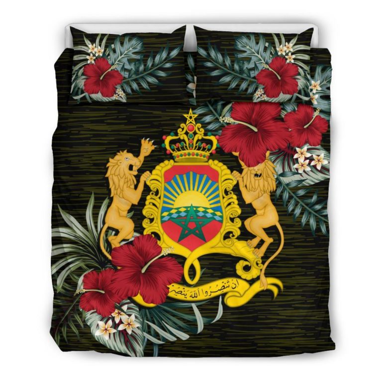 Morocco Bedding Set - Special Hibiscus A7