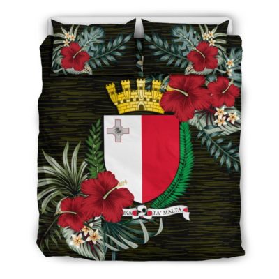 Malta Bedding Set - Special Hibiscus A7