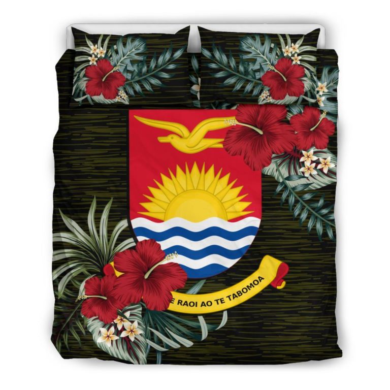 Kiribati Bedding Set - Special Hibiscus A7