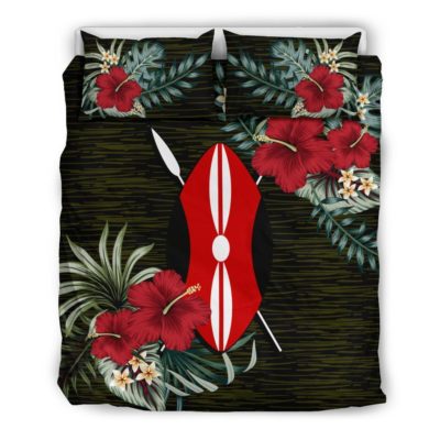 Kenya Bedding Set - Special Hibiscus A7