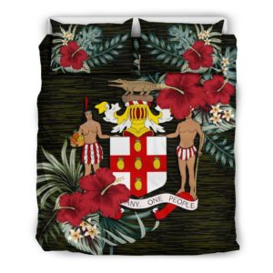 Jamaica Bedding Set - Special Hibiscus A7