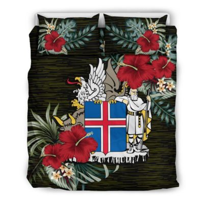 Iceland Bedding Set - Special Hibiscus A7