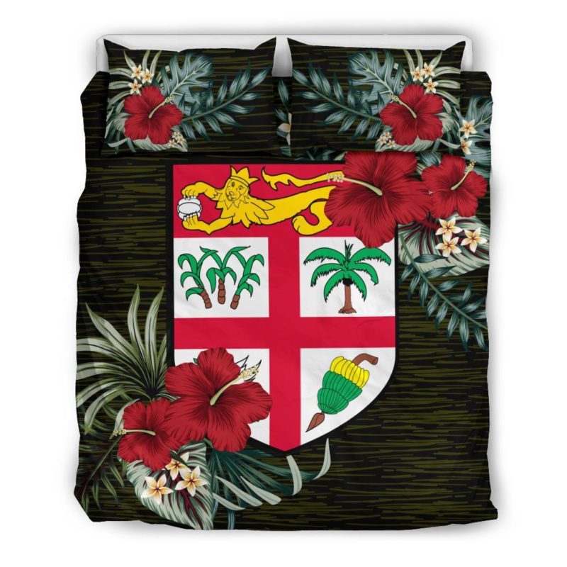 Fiji Bedding Set - Special Hibiscus A7
