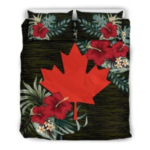 Canada Bedding Set - Special Hibiscus A7