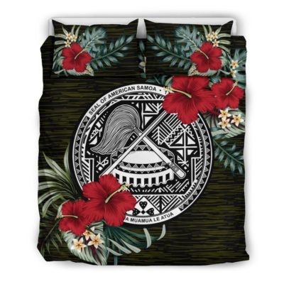 American Samoa Bedding Set - Special Hibiscus A7