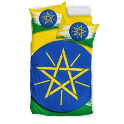 Ethiopia Bedding Set Premium (Duvet Covers) A7