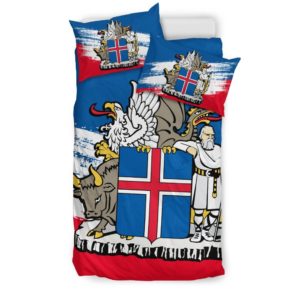 Iceland Bedding Set Premium (Duvet Covers) A7