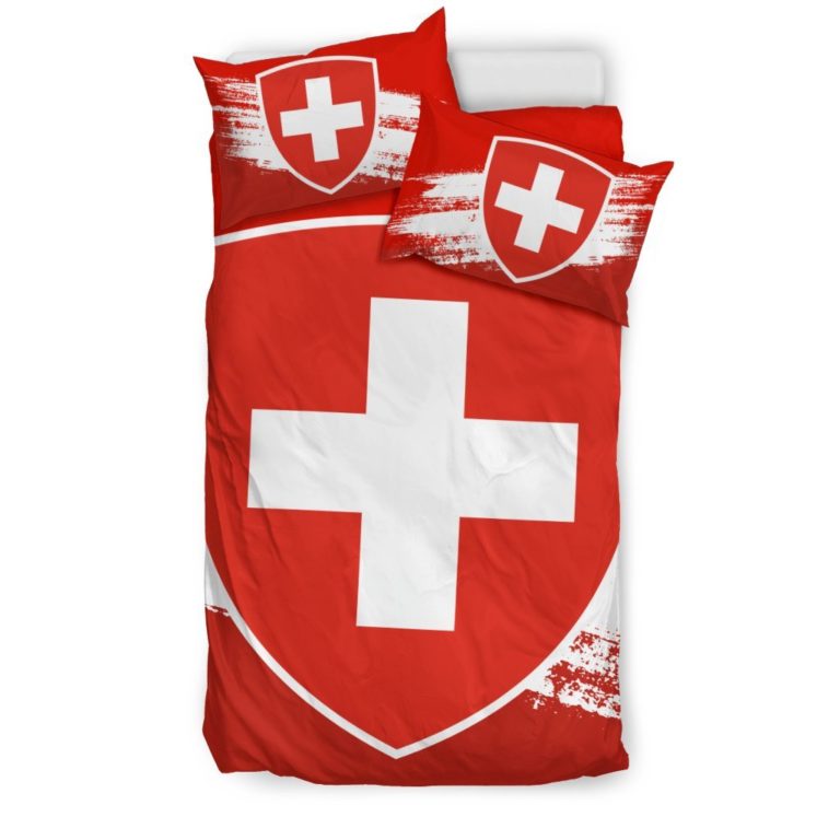 Switzerland Premium Bedding Set A7