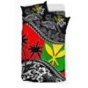 Hawaii Bedding Set Fall In The Wave K7