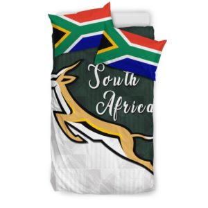 South Africa Springboks Forever Bedding Set K4
