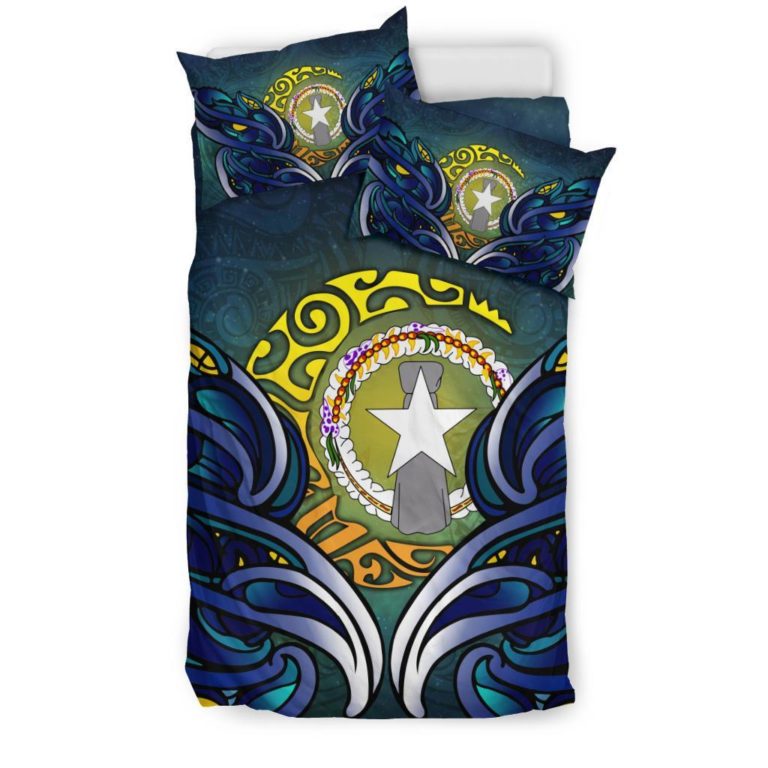 Northern Mariana Islands Bedding Set Coat of Arms TH5