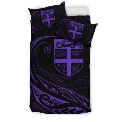 Fiji Bedding Set - Purple -  Frida Style J94