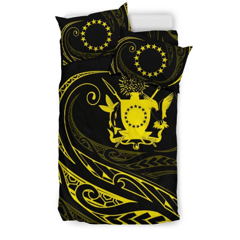 Cook Islands Bedding Set - Yellow -  Frida Style J94