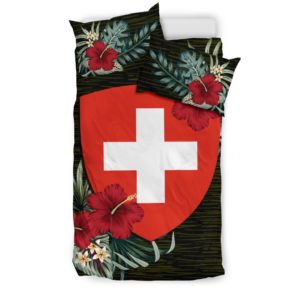 Switzerland Bedding Set - Special Hibiscus A7