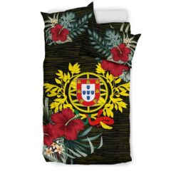 Portugal Bedding Set - Special Hibiscus A7