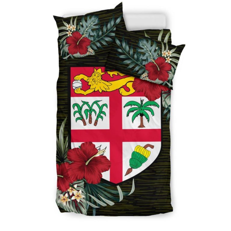 Fiji Bedding Set - Special Hibiscus A7