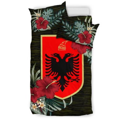 Albania Bedding Set - Special Hibiscus A7